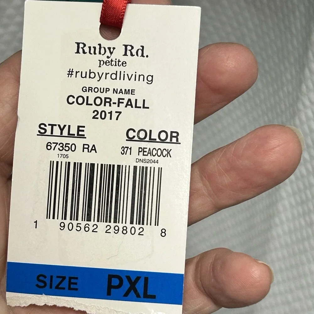 NWT Ruby Rd. Shaw/Jacket Size PXL - Picture 5 of 6